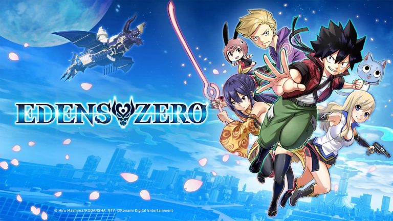 EDENS ZERO : Un action RPG inspiré du manga de Hiro Mashima