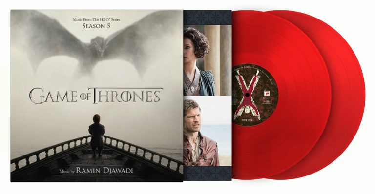 Game Of Thrones : Saison 5 – Bande originale vinyles