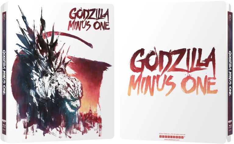 Godzilla : Minus One – Steelbook 4K