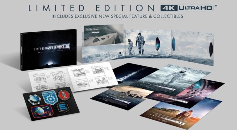 Interstellar – édition collector 10ème anniversaire