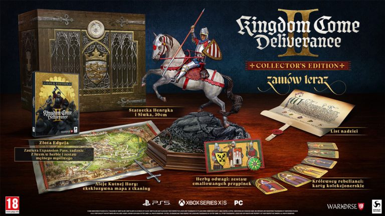 Kingdom Come Deliverance 2 – édition collector (PS5)