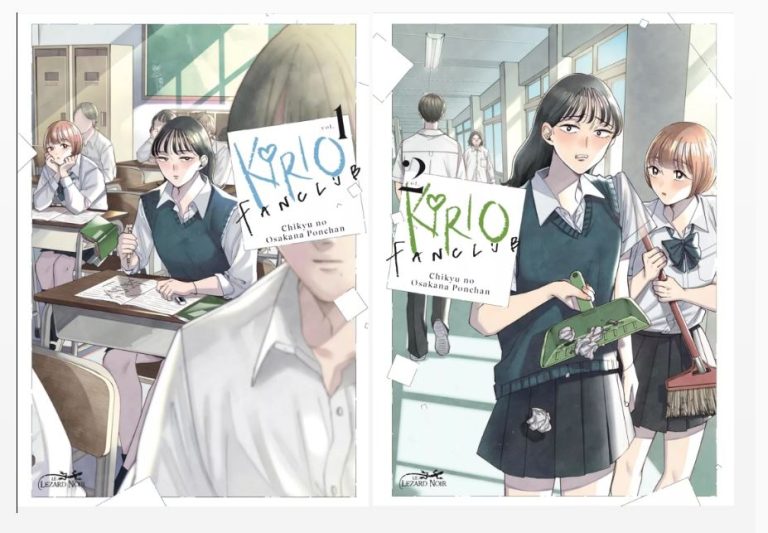 Kirio Fanclub : Une nouvelle tranche de vie romantique Chez Lézard Noir