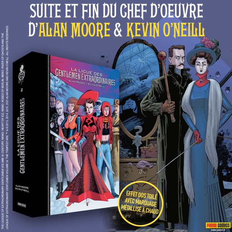 La Ligue des Gentlemen Extraordinaires : L&rsquo;intégrale Omnibus de Panini Comics
