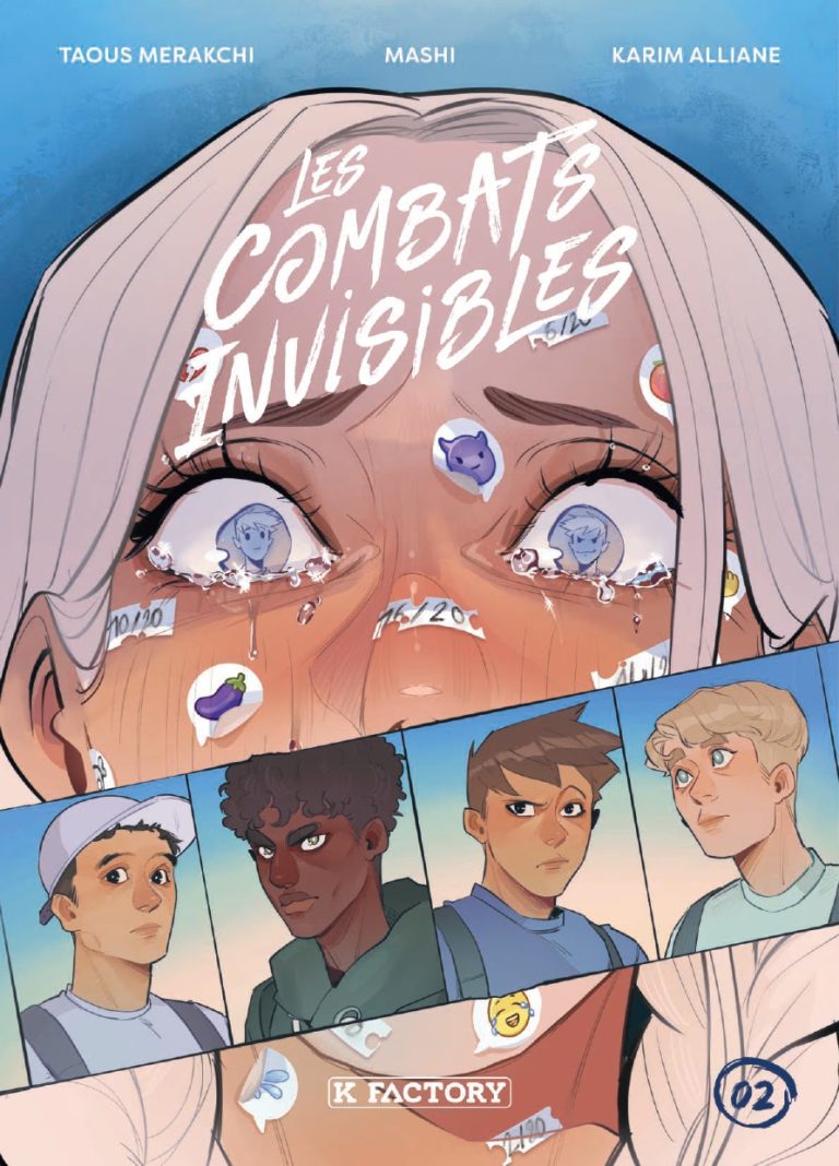 Les Combats Invisibles : Un manga engagé contre le harcèlement