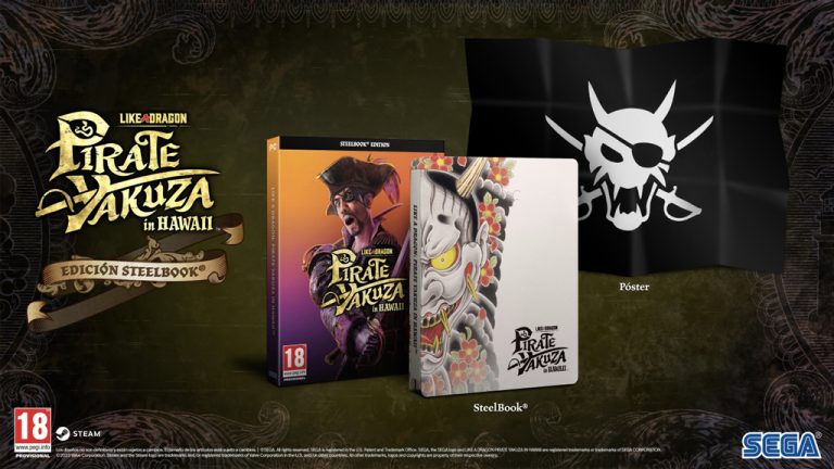 Like a Dragon : Pirate Yakuza in Hawaii – édition steelbook (PC)