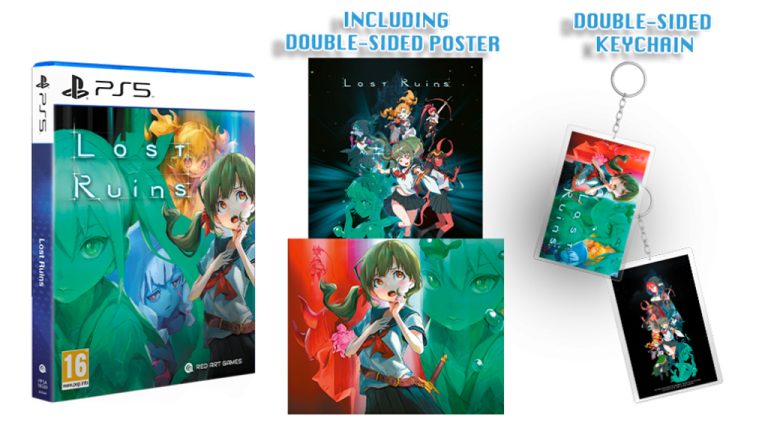 Lost Ruins – édition Deluxe (PS5)