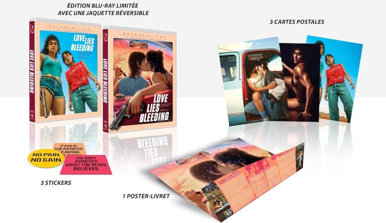 Love Lies Bleeding – édition collector Blu-ray