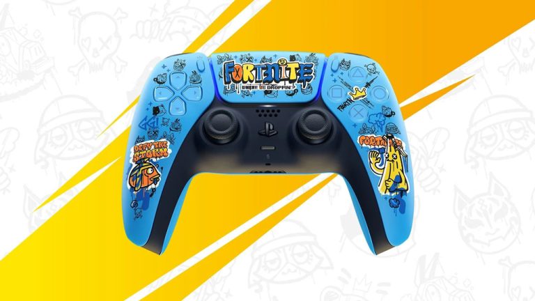Manette DualSense PS5 – édition limitée Fortnite