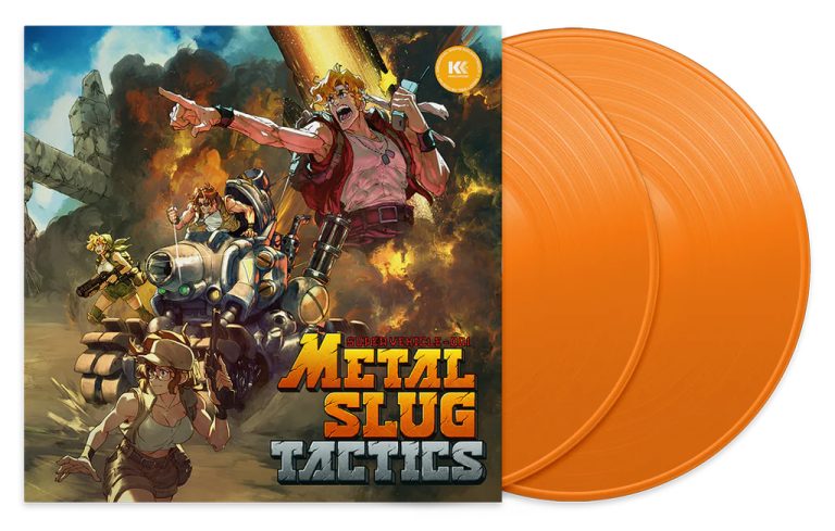 Metal Slug Tactics – Bande originale vinyles