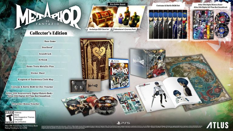 Metaphor : Refantazio – édition collector (PS5)