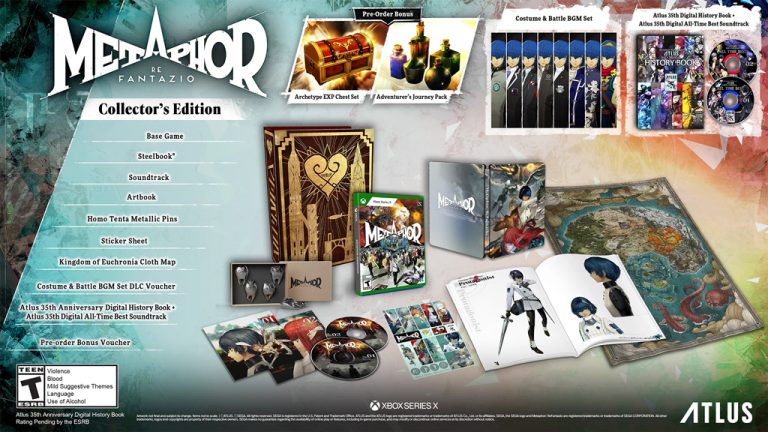 Metaphor : Refantazio – édition collector (Xbox)