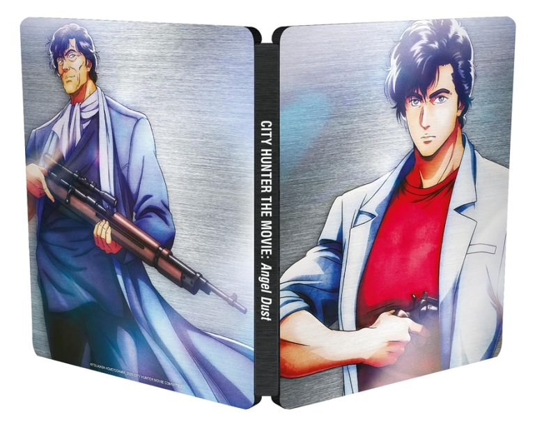 Nicky Larson – City Hunter : Angel Dust – Steelbook