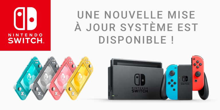 Nintendo Switch : Tout sur la mise à jour 19.0.0 et ses améliorations…