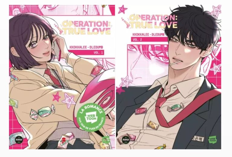 Operation: True Love débarque en version papier chez Michel Lafon