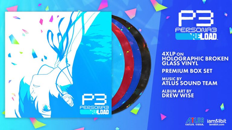 Persona 3 Reload – Bande originale vinyle