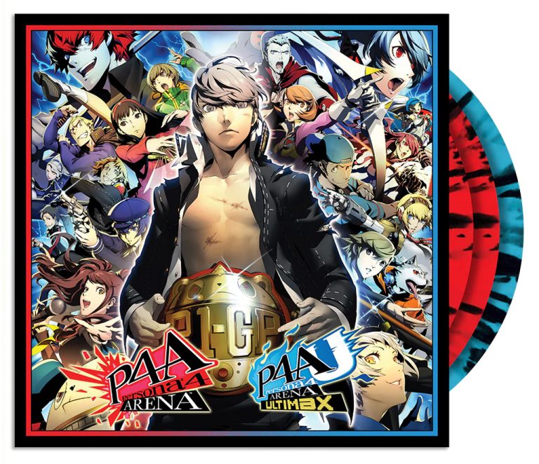 Persona 4 Arena & Persona 4 Arena Ultimax – Bande originale vinyles