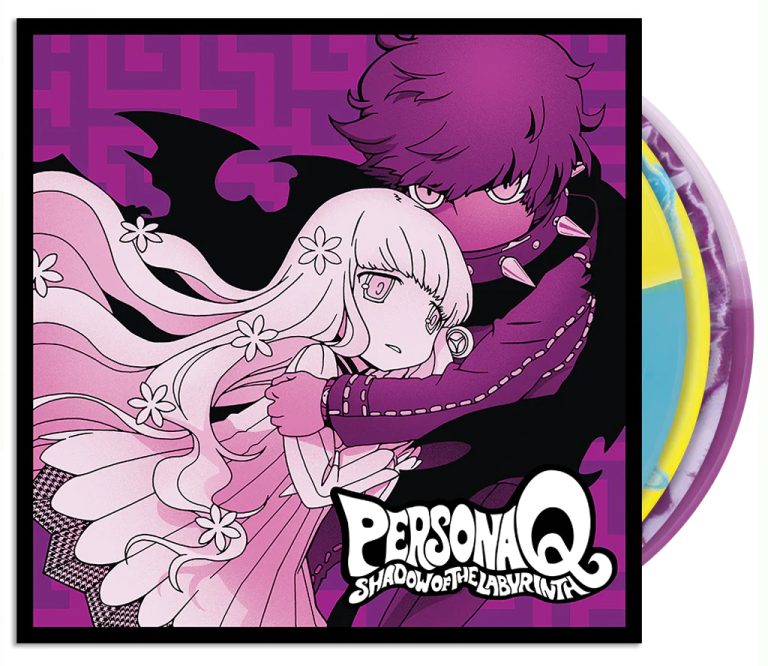 Persona Q : Shadow Of The Labyrinth – Bande originale vinyles
