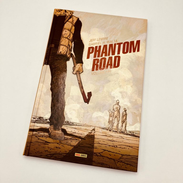 Phantom Road : la nouvelle bombe horrifique de Jeff Lemire et Gabriel H. Walta