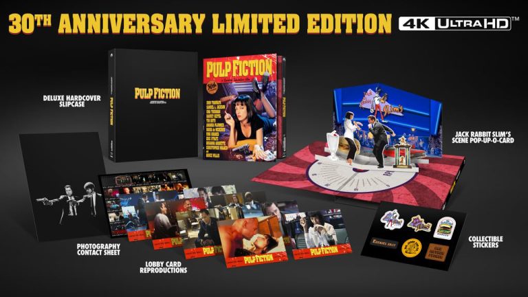 Pulp Fiction – édition Collector Blu-ray 4K