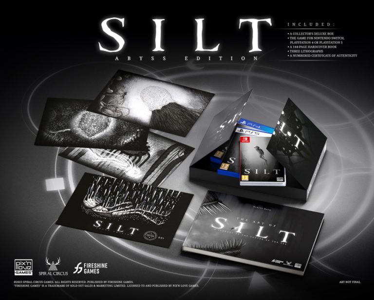 SILT – Edition Collector (Switch)