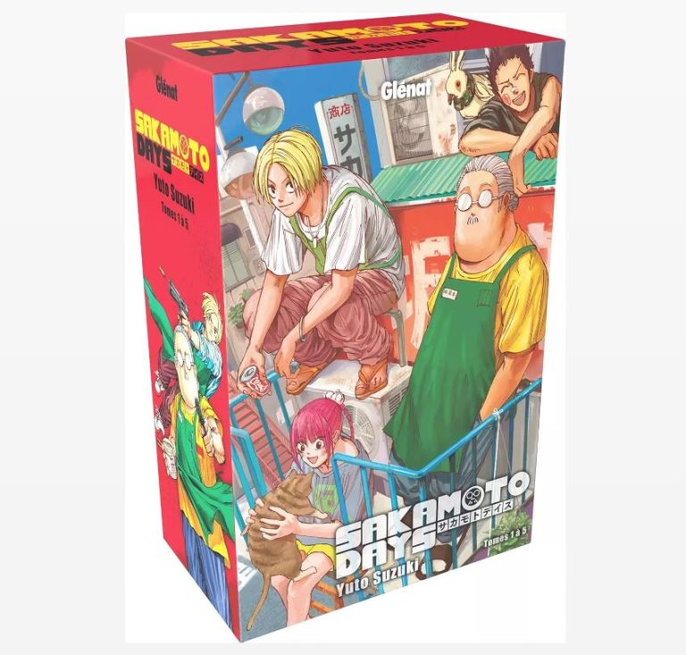 Coffrets de Noël 2024 : Glénat propose Terrarium et Sakamoto Days pour les fans de manga