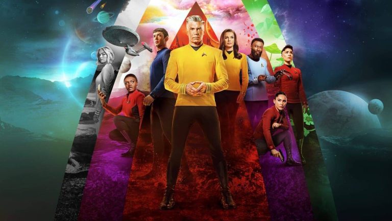 Star Trek: Strange New Worlds saison 3 se dévoile au Comic Con de New York