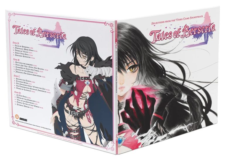 Tales of Berseria – Bande originale doubles vinyles