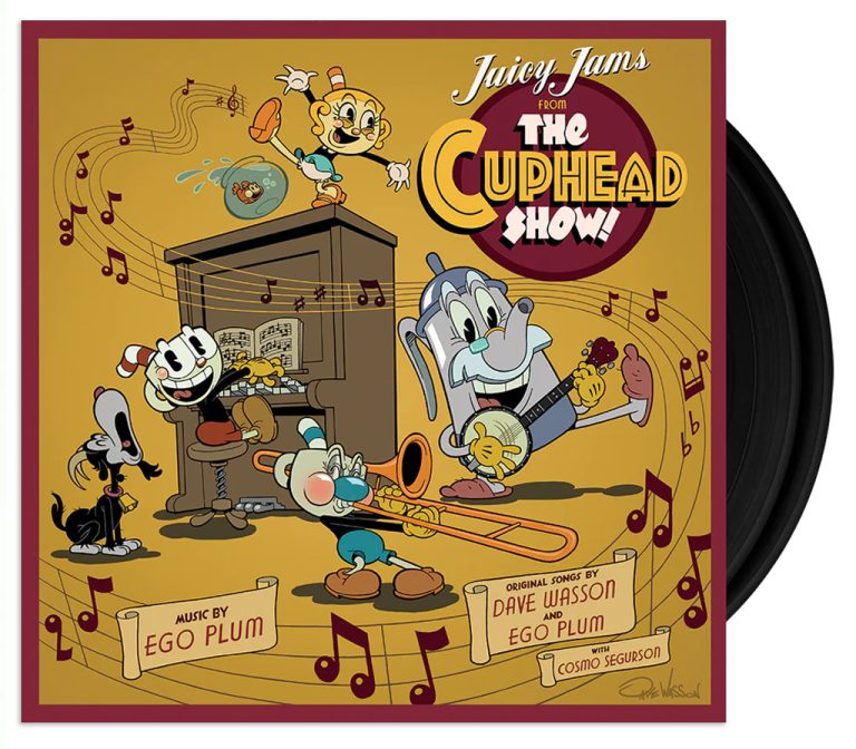 The Cuphead Show ! – Bande originale vinyles