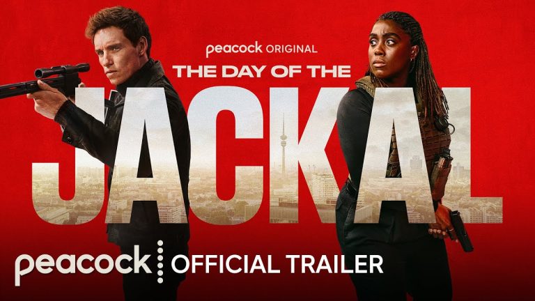 The Day of the Jackal : Peacock révèle sa bande-annonce avec Eddie Redmayne et Lashana Lynch