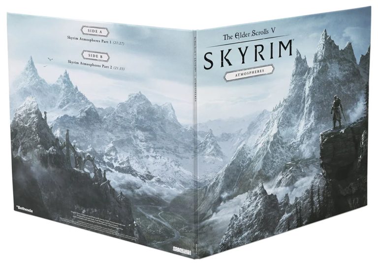 The Elder Scrolls V : Skyrim Atmospheres – Bande originale vinyle