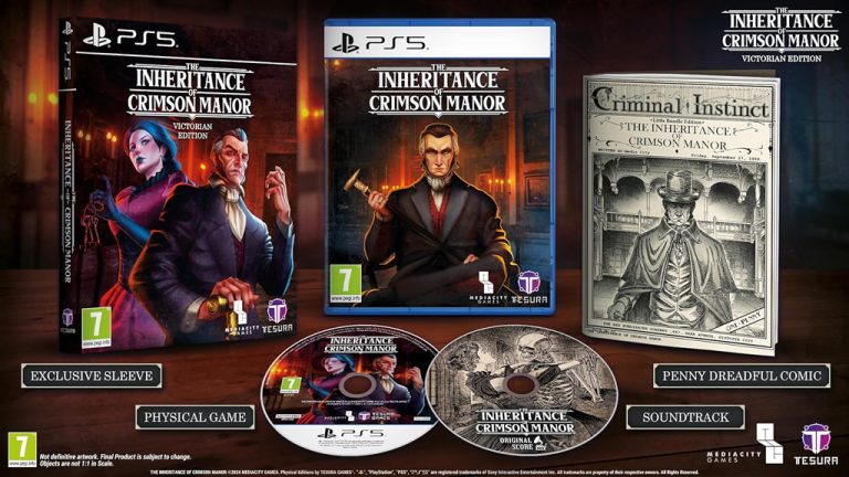The Inheritance of Crimson Manor – Victorian Edition (PS5)