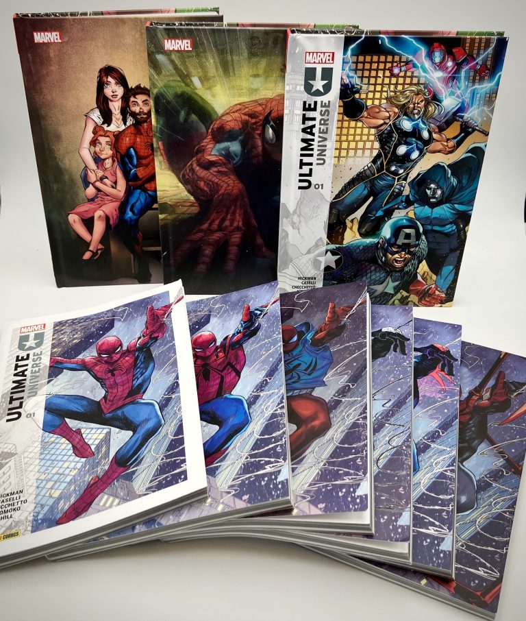 Ultimate Universe : un succès retentissant et une réimpression imminente…