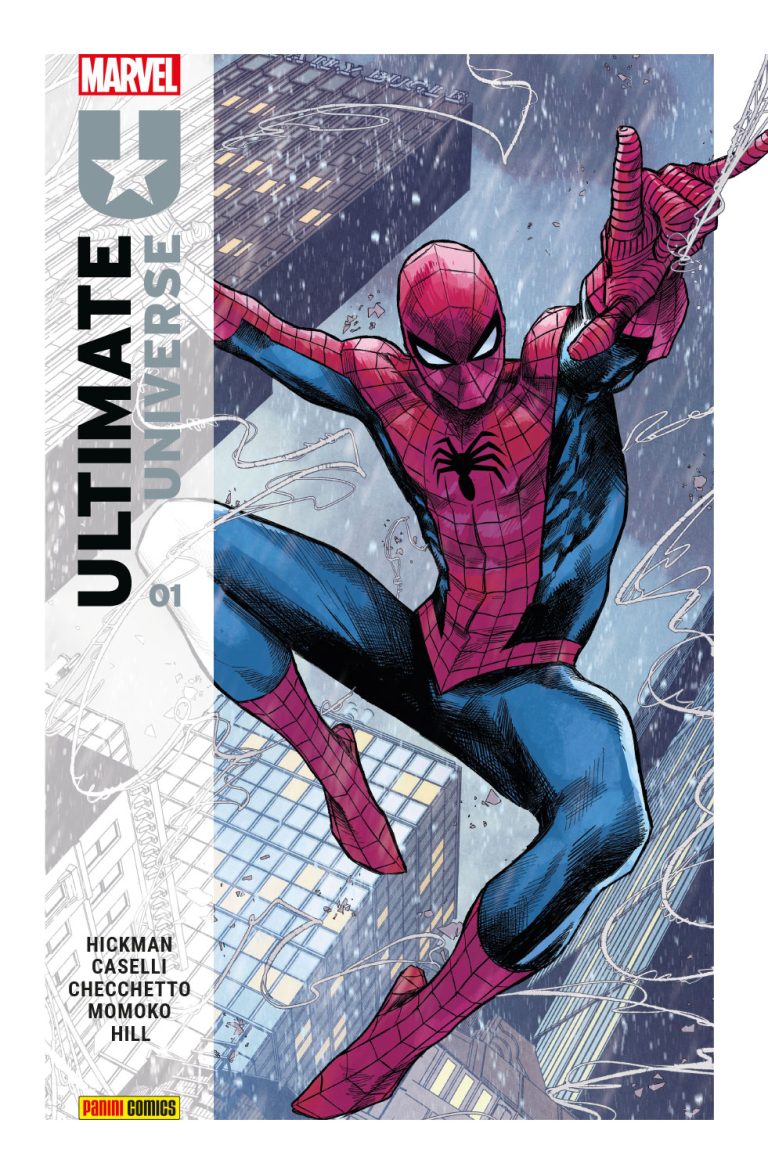 Extrait comics – Ultimate Universe (tome 1 – Panini Comics)