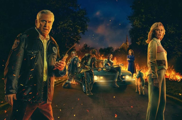 Hysteria! : Retour dans les années 80 avec un twist surnaturel