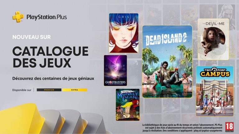 Les nouveautés sur le catalogue PlayStation Plus en octobre