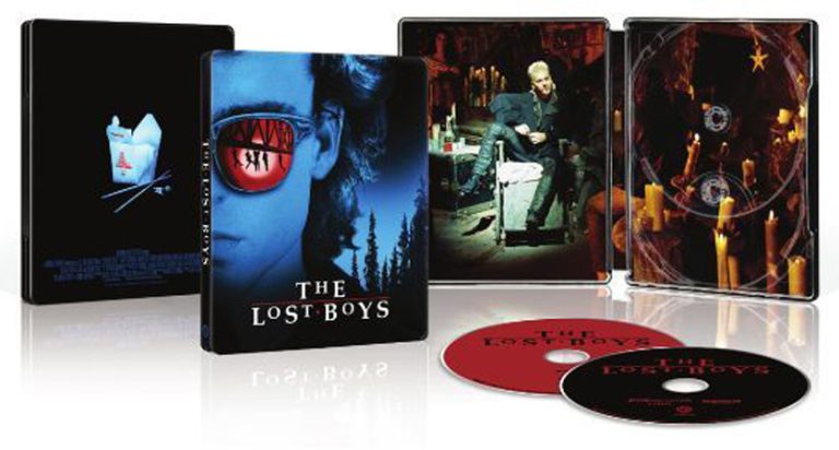 The Lost Boy – Steelbook 35ème anniversaire