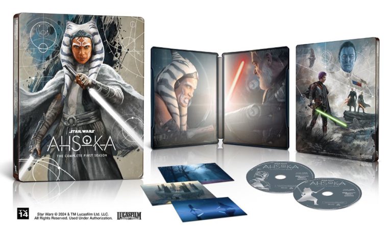 Ahsoka : saison 1 – Steelbook 4K