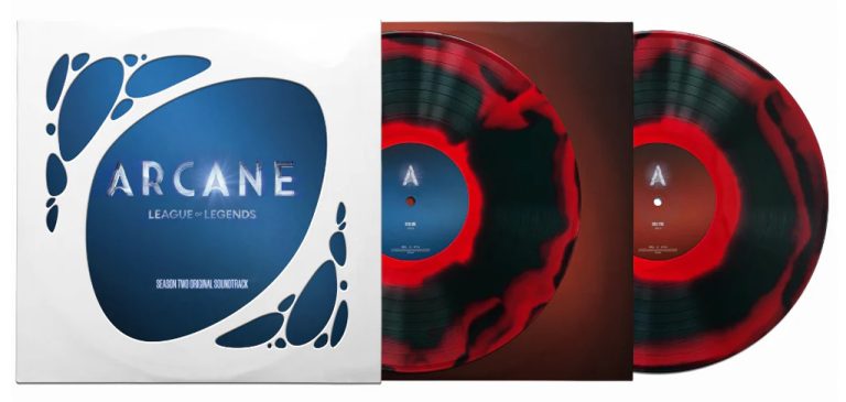 Arcane : Saison 2 – Bande originale vinyles