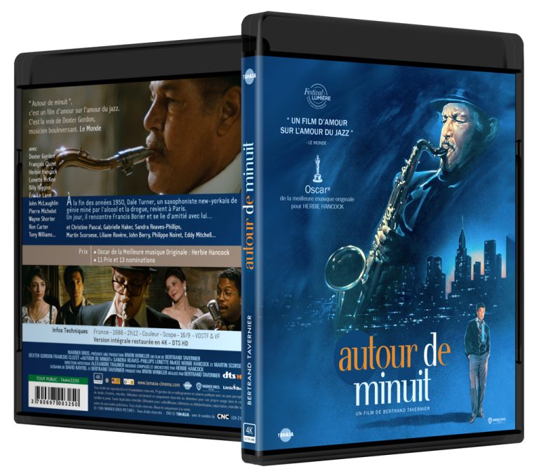 Autour de minuit – Blu-ray 4K