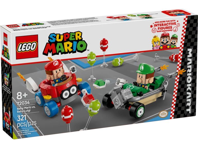 Bébé Mario contre Bébé Luigi – LEGO Super Mario 72034