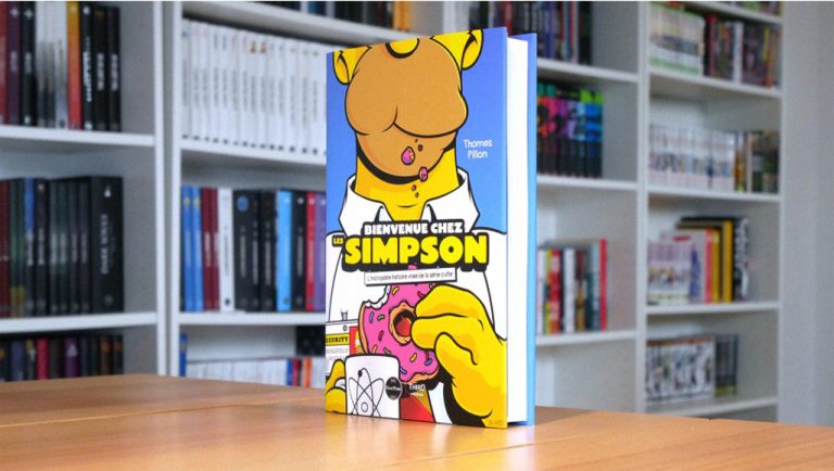 Bienvenue chez les Simpson. L’incroyable histoire vraie de la série culte – Edition First Print