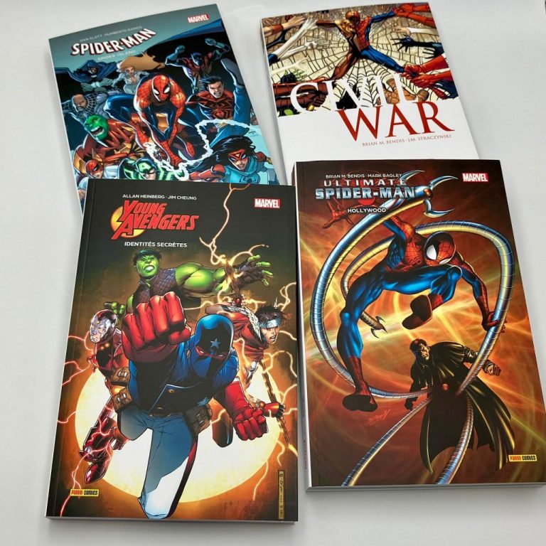 Collection Poche Marvel : Des récits cultes à petit prix