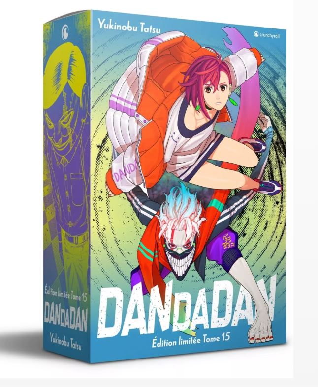 DanDaDan (Tome 15) : Une édition collector à ne pas manquer !