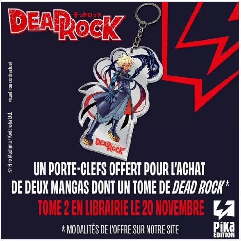 Dead Rock Tome 2 : un bonus exclusif pour les fans