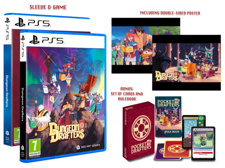 Dungeon Drafters – édition Deluxe (PS5)