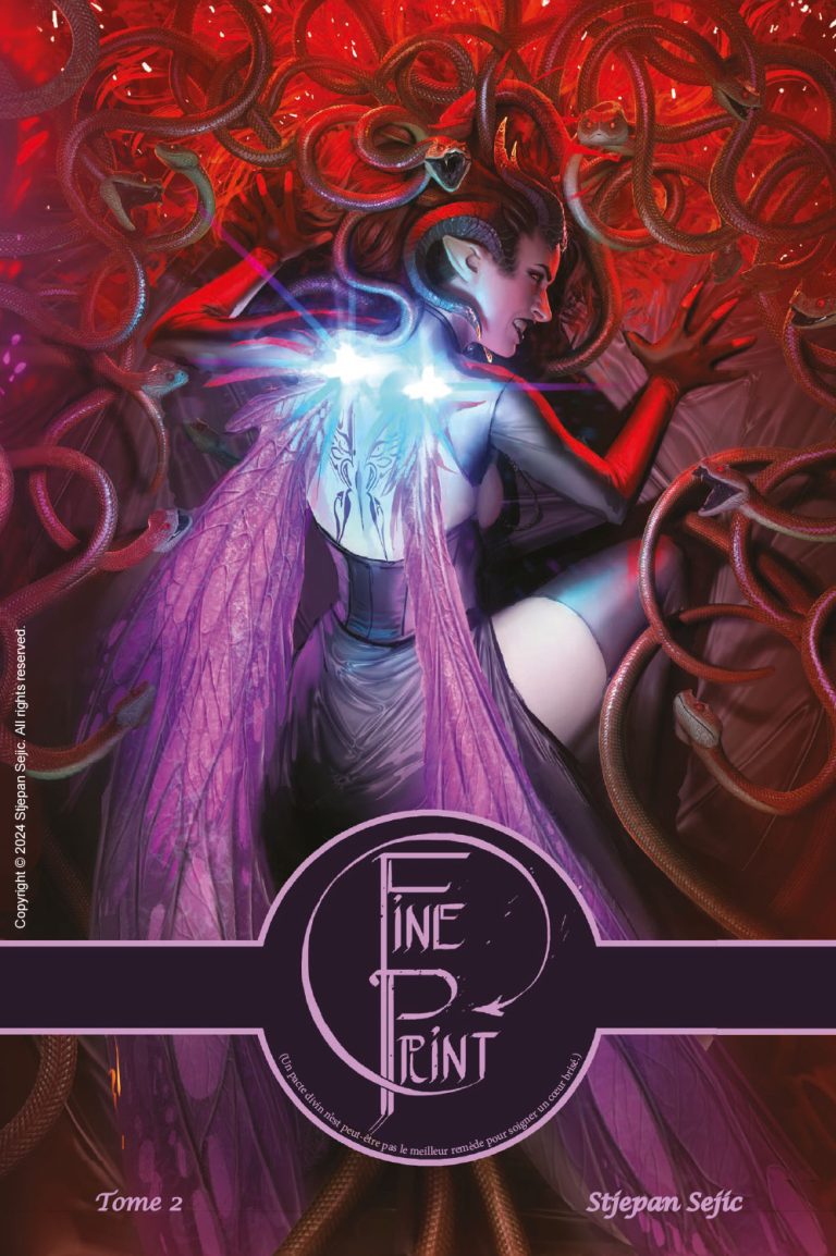 Extrait comics – Fine Print (Tome 2) chez Panini Comics