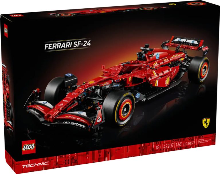 F1 Ferrari SF-24 – LEGO Technic