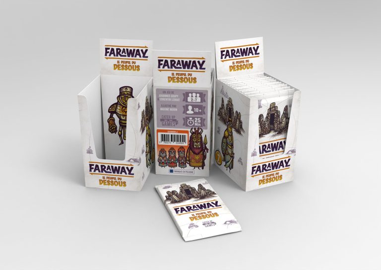 Critique du jeu de société Faraway – Le Peuple du Dessous : Une aventure captivante dans un monde souterrain
