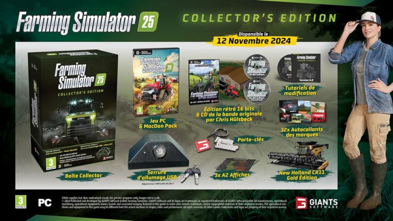Farming Simulator 25 – édition collector
