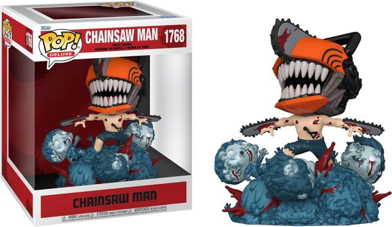 Figurine Funko Pop – Deluxe Chainsaw Man